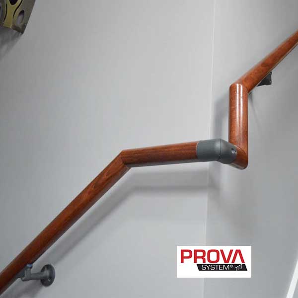 Prova PA9 Wall Brackets In Use - The Deck Store USA