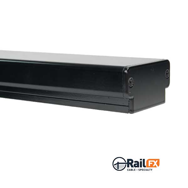 RailFX Series 200 Top Rail With End Cap - The Deck Store USA