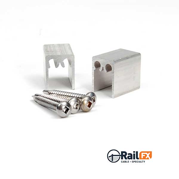 RailFX Series 250 1" Rail Connector Blocks at The Deck Store USA