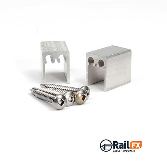 RailFX Series 250 1" Rail Connector Blocks at The Deck Store USA