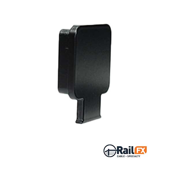 RailFX Series 250 Top Rail End Plates at The Deck Store USA