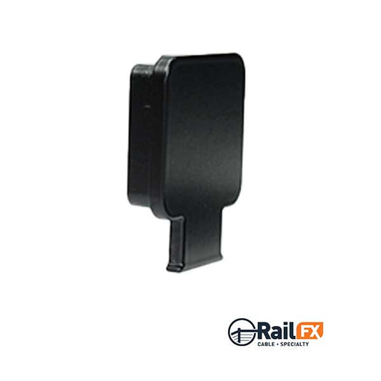 RailFX Series 250 Top Rail End Plates at The Deck Store USA