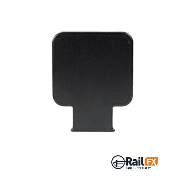 RailFX Series 250 Top Rail End Plate Front - The Deck Store USA
