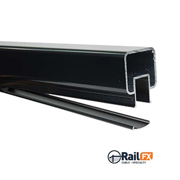 RailFX Series 250 Graspable Top Rail Expanded - The Deck Store USA