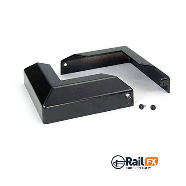 RailFX 2-Piece Post Skirt Unassembled - The Deck Store USA