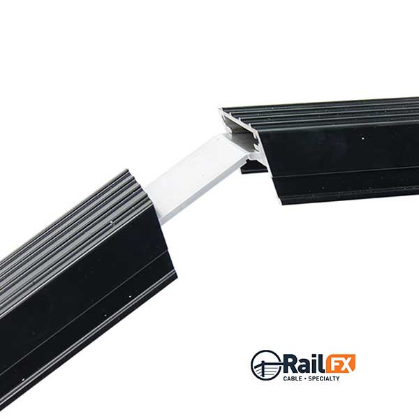 RailFX Series 400 Rail Stair Splice Installation - The Deck Store USA