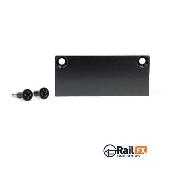 RailFX Series 400 Top Rail End Plate at The Deck Store USA