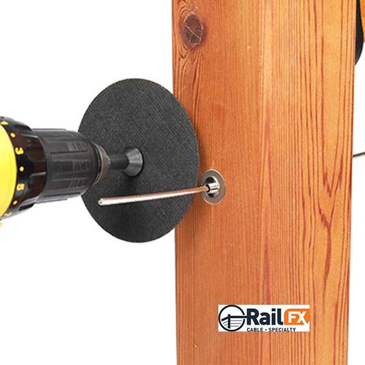 RailFX Cable Cut-Off Tool In Use - The Deck Store USA