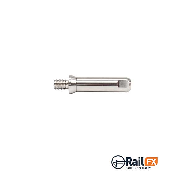 RailFX Swageless Metal Post Level Push Lock Fittings at The Deck Store USA