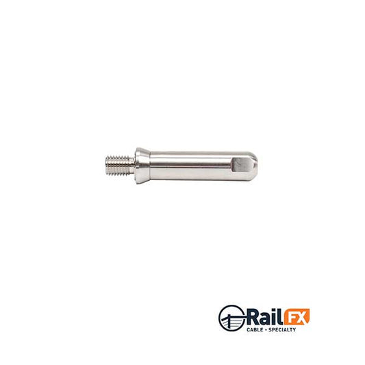 RailFX Swageless Metal Post Level Push Lock Fittings at The Deck Store USA