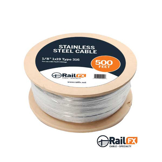 RailFX Bulk Cable Spool at The Deck Store USA