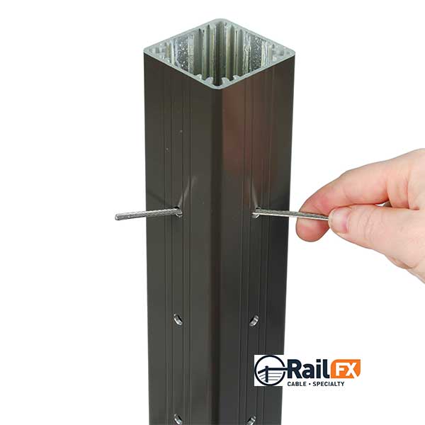 RailFX Corner Post Installation - The Deck Store USA