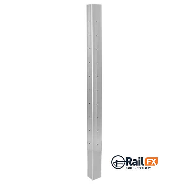 RailFX Fascia Corner Post - The Deck Store USA