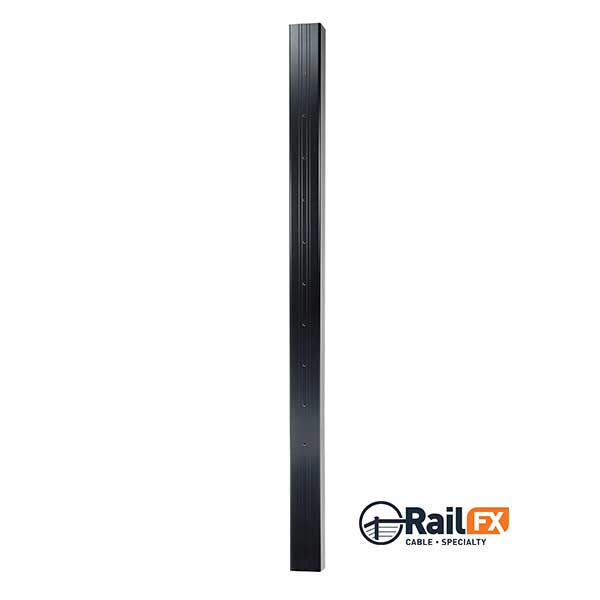 RailFX Fascia Intermediate Post - The Deck Store USA