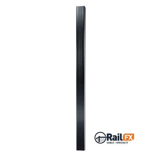 RailFX Fascia Intermediate Post - The Deck Store USA