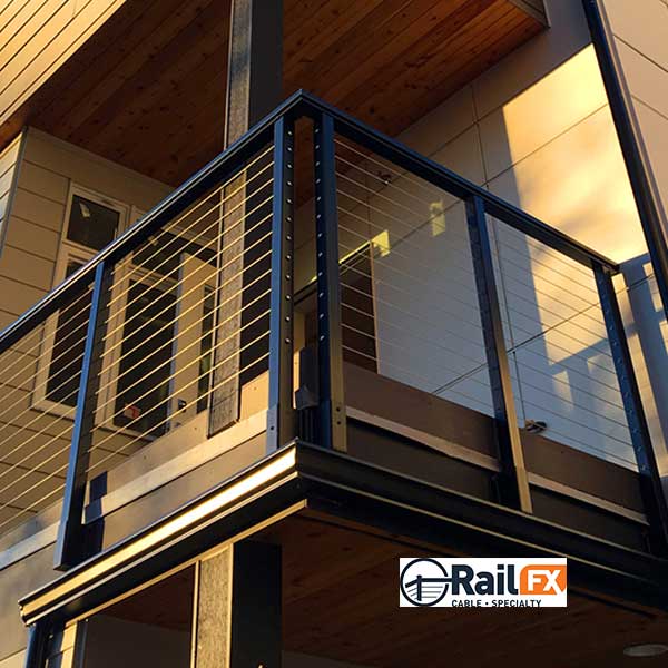 RailFX Fascia Brackets Installed - The Deck Store USA