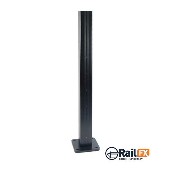 Black RailFX Intermediate Post at The Deck Store USA