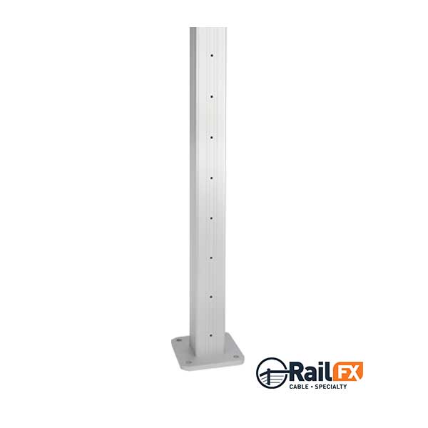 Silver RailFX Intermediate Post at The Deck Store USA