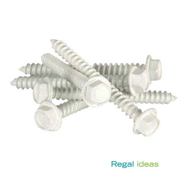 Regal 2-1/2" Lag Screws -White - The Deck Store USA