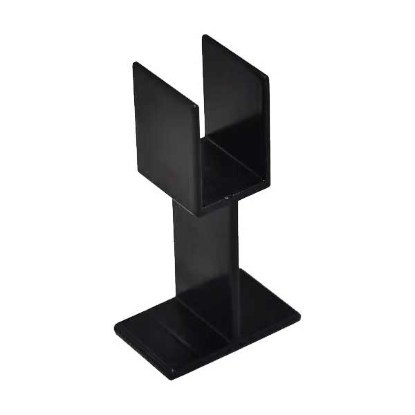 Regal Rail Black Support Leg - The Deck Store USA