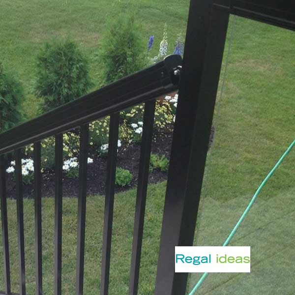 Regal UAB Brackets On Stair Rail - The Deck Store USA