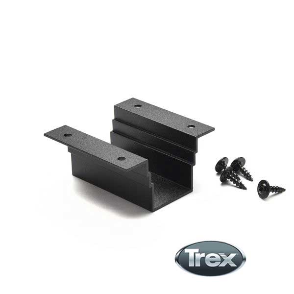 Single Trex Signature Cocktail Rail Bracket at The Deck Store USA