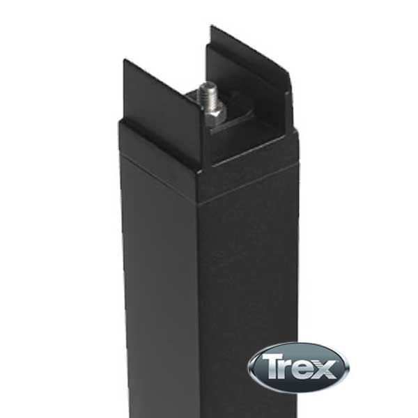 Trex Signature Crossover Post with Bracket at The Deck Store USA