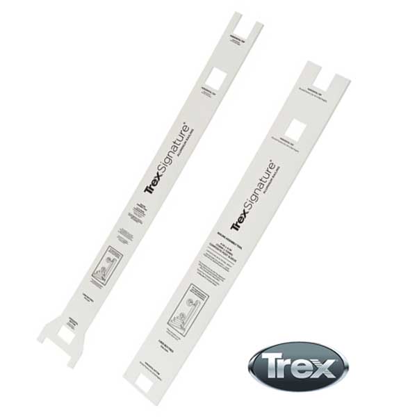 Trex Signature Post Bracket Templates