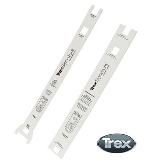 Trex Signature Post Bracket Templates