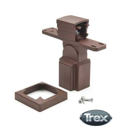Trex Signature Stair Crossover Bracket - Bronze