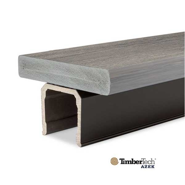 Timbertech/Azek Drink Rails Matte Espresso - The Deck Store USA