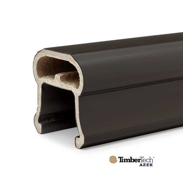 Timbertech/Azek RadianceRail Top Rails Matte Espresso - The Deck Store USA