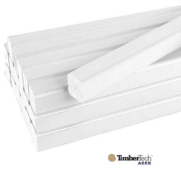 Timbertech/Azek Square Composite Balusters at The Deck Store USA