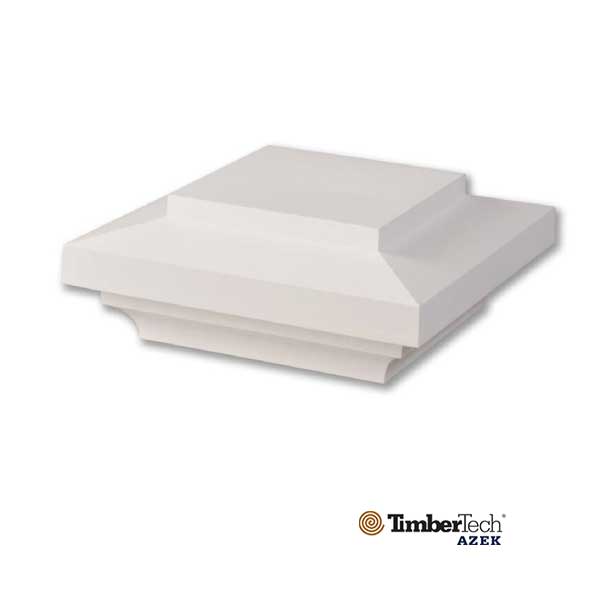 Timbertech/Azek Premier Island Post Cap at The Deck Store USA