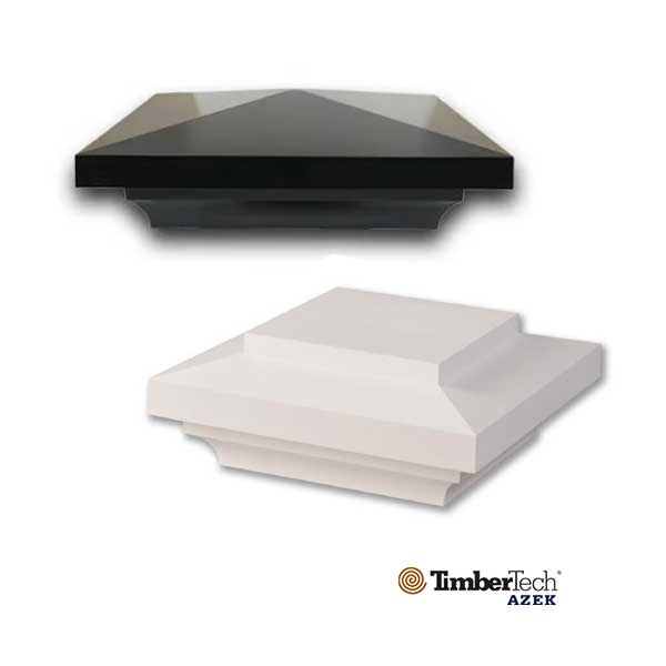 Timbertech/Azek Premier Post Caps at The Deck Store USA