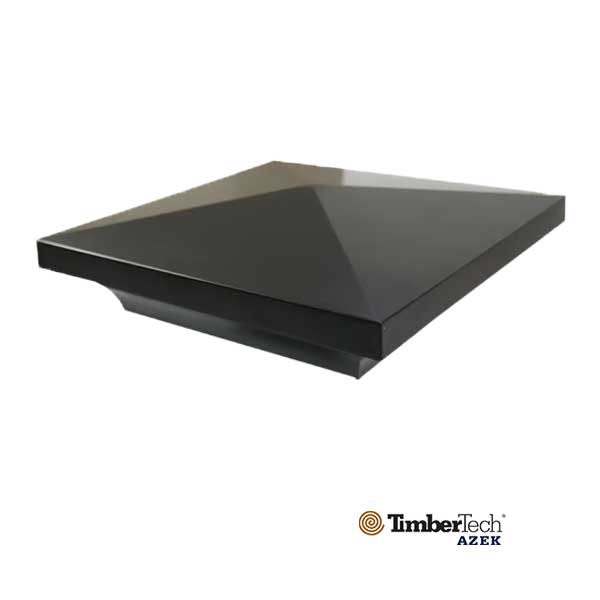 Timbertech/Azek Premier Pyramid Post Cap at The Deck Store USA