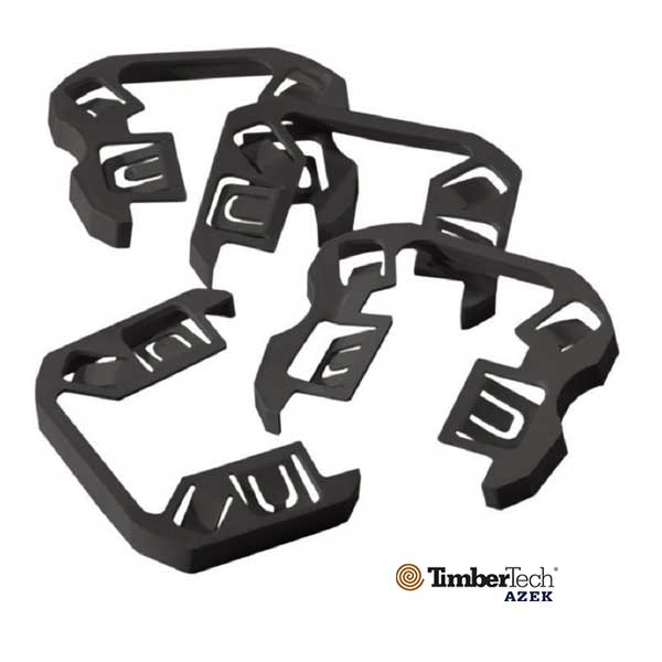 Black RadianceRail Express Gasket Kits at The Deck Store USA