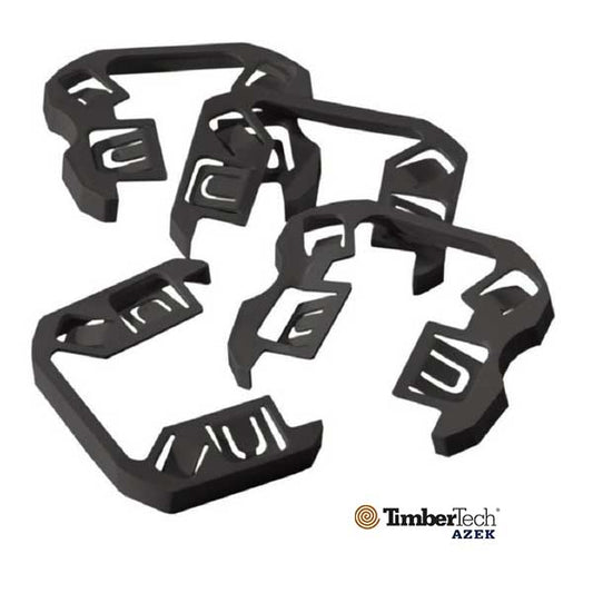 Black RadianceRail Express Gasket Kits at The Deck Store USA