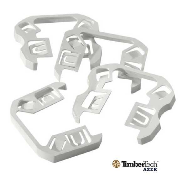 White RadianceRail Express Gasket Kits at The Deck Store USA