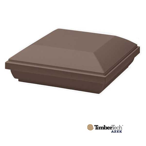 Kona Flat RadianceRail Express Post Cap at The Deck Store USA
