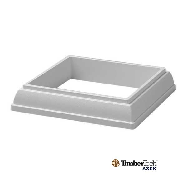 Matte White RadianceRail Express Post Skirt at The Deck Store USA