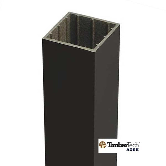 Black RadianceRail Express Post Sleeve at The Deck Store USA