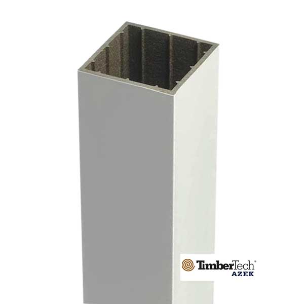 Matte White RadianceRail Express Post Sleeve at The Deck Store USA