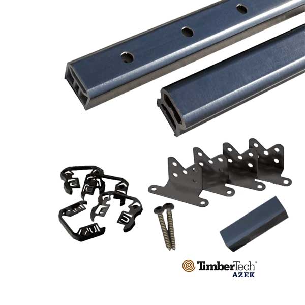 Timbertech/Azek RadianceRail RAB Rail Packs at The Deck Store USA