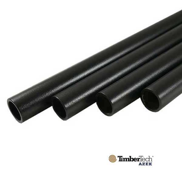 RadianceRail Express Round Aluminum Balusters at The Deck Store USA