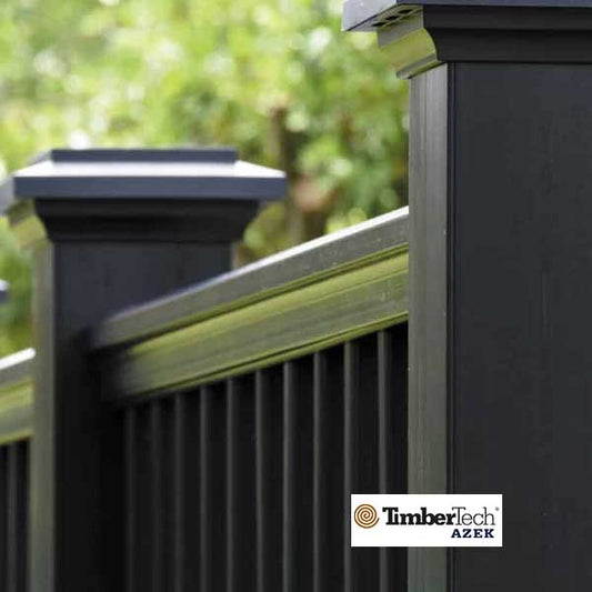 Timbertech/Azek Universal Hardware Kit Installed - The Deck Store USA