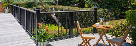 Types of Deck Railing Materials: Pros and Cons