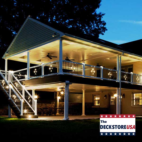 12V Deck Lighting at The Deck Store USA