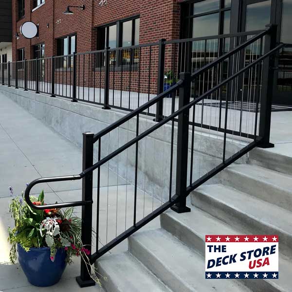 ADA Graspable Handrail at The Deck Store USA