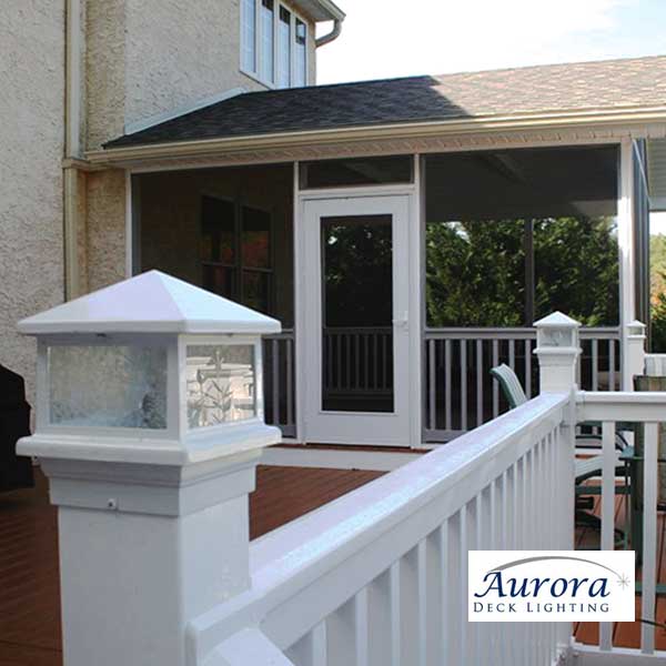 Aurora Deck Lighting at The Deck Store USA